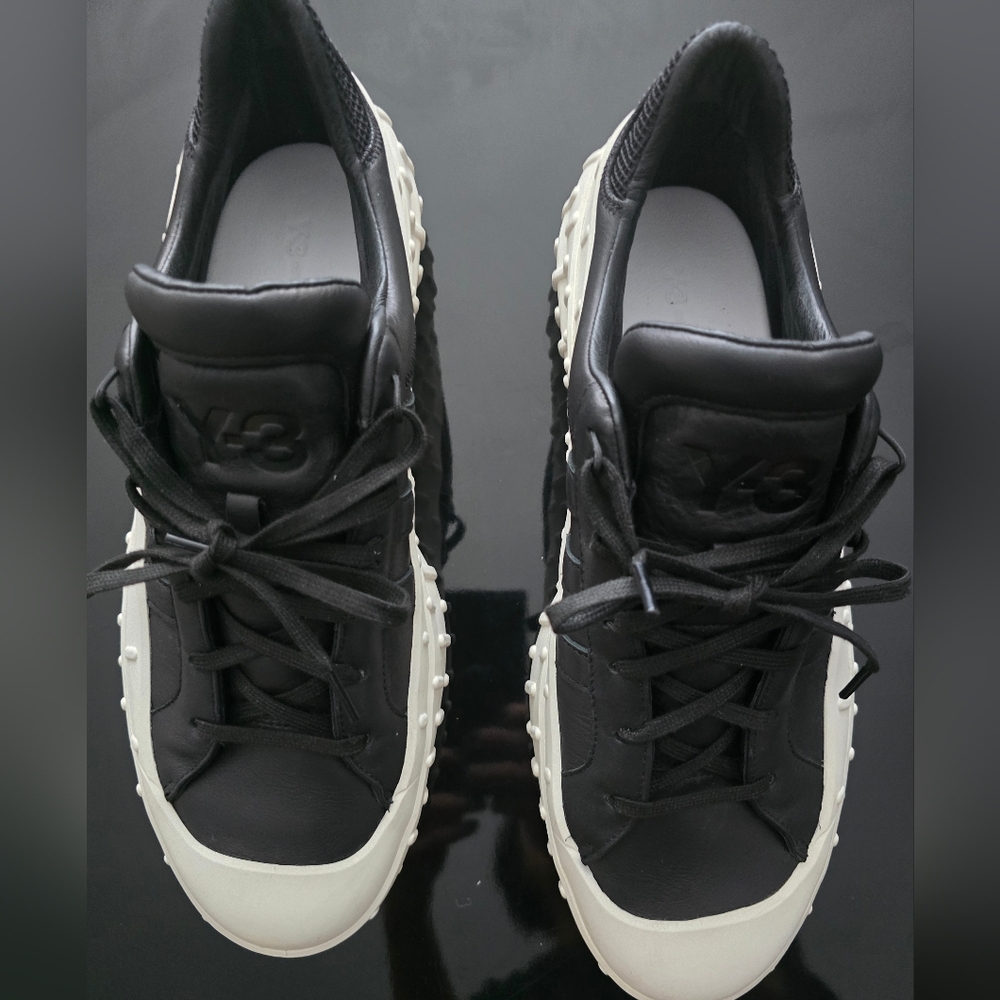 Adidas Y-3 GR.1P GTX [FZ4477] 'Black White, Used, Size US 12, UK 11/30.